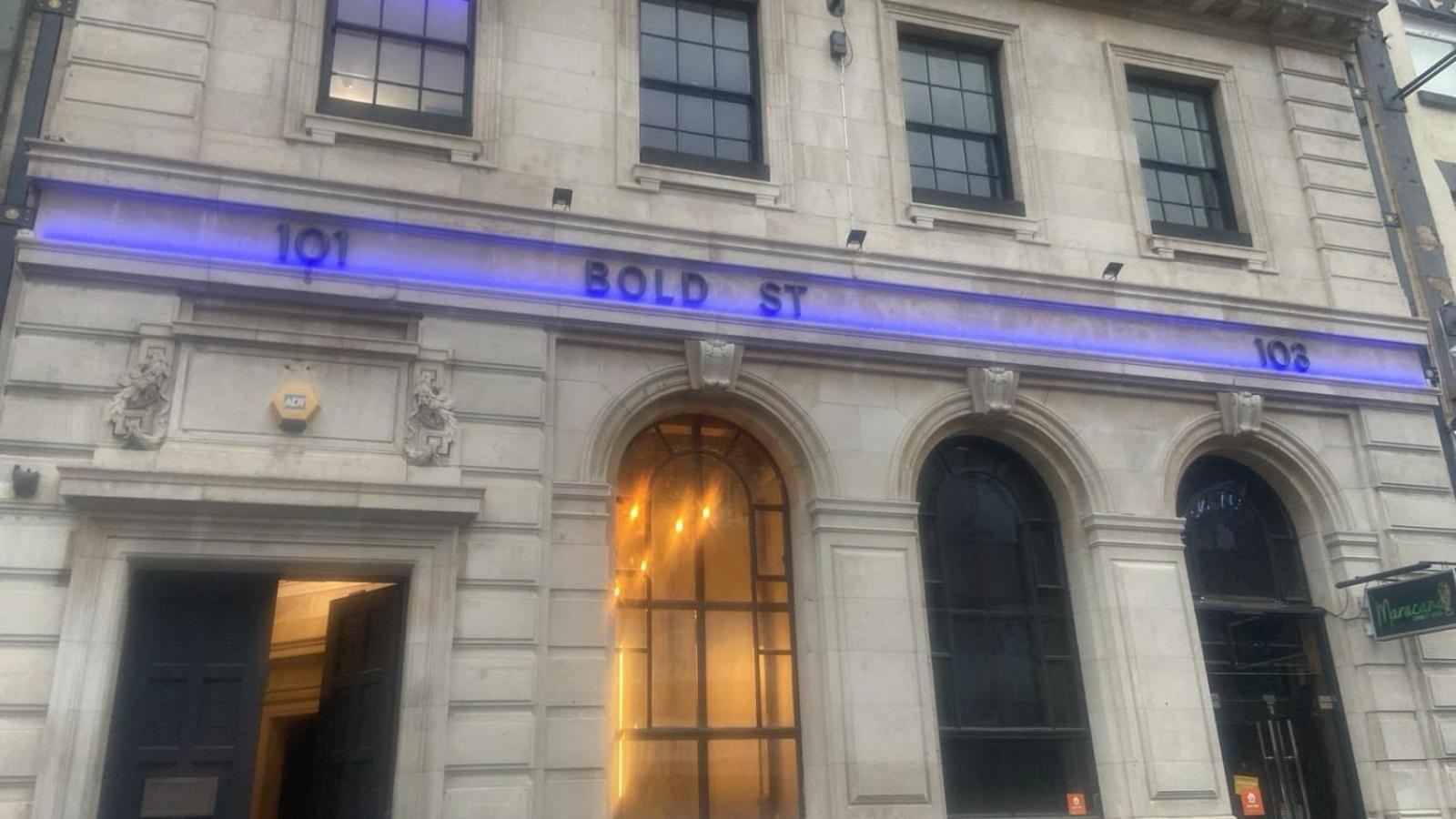 101 Bold Street Apartments Liverpool Bagian luar foto